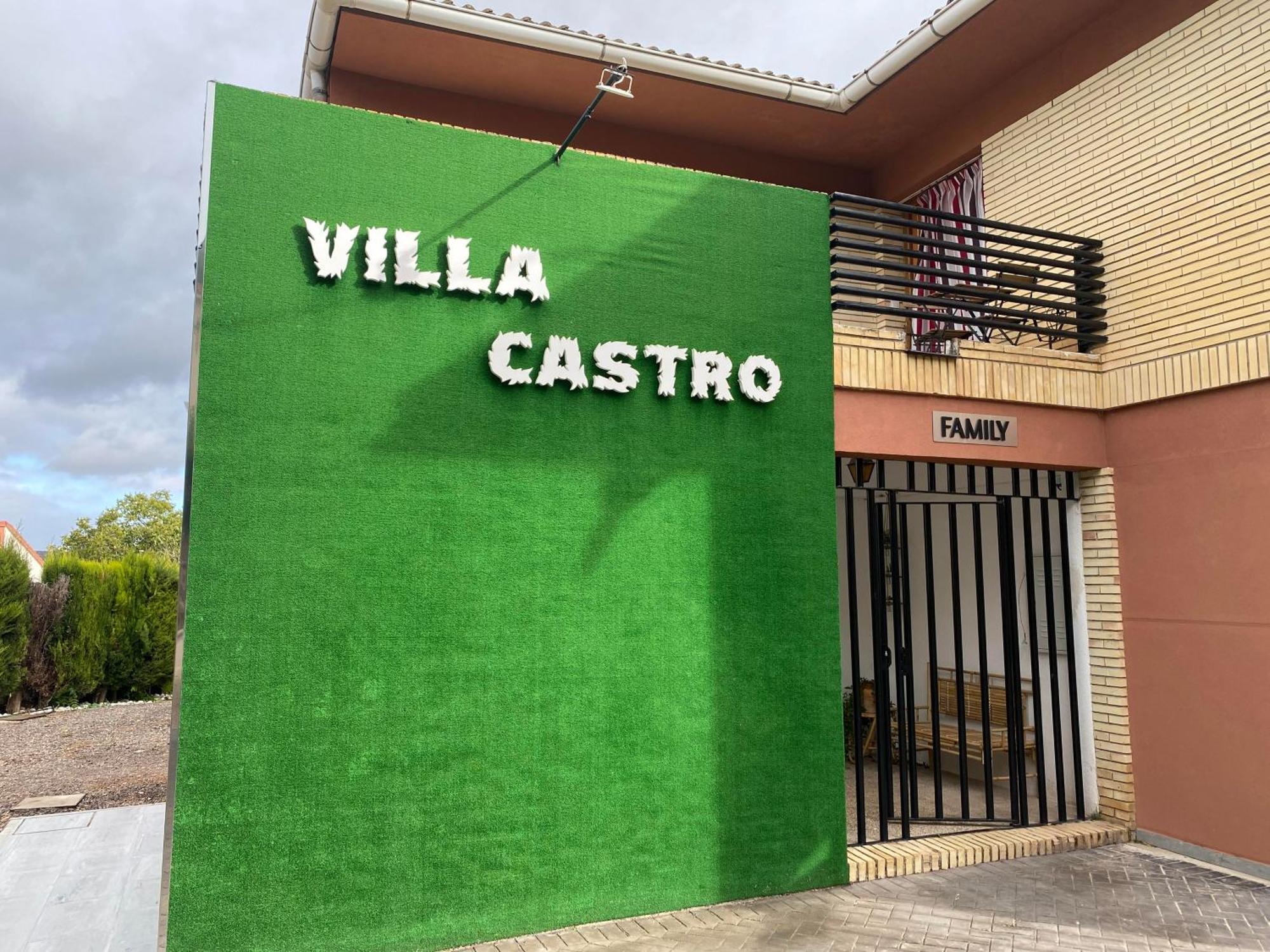 Villa Castro Nuévalos Exterior foto